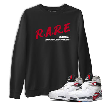 Sneaker Threads – Sneaker Tees To Match Air Jordan 8 Bunny – Be Rare Uncommon Different Graphic Tee Black 1. Perfect for Jordan releases 2025 colorways.