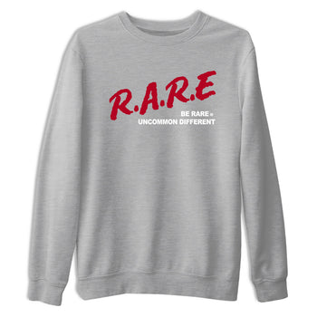 Sneaker Threads – Sneaker Tees To Match Air Jordan 8 Bunny – Be Rare Uncommon Different Graphic Tee Heather Grey 2. Perfect for Jordan releases 2025 colorways.