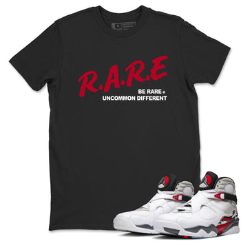 Sneaker Threads – Sneaker Tees To Match Air Jordan 8 Bunny – Be Rare Uncommon Different Graphic Tee Black 1. Perfect for Jordan releases 2025 colorways.