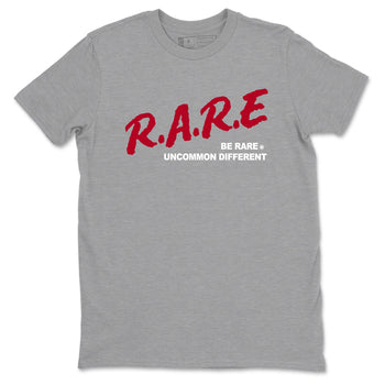 Sneaker Threads – Sneaker Tees To Match Air Jordan 8 Bunny – Be Rare Uncommon Different Graphic Tee Heather Grey 2. Perfect for Jordan releases 2025 colorways.