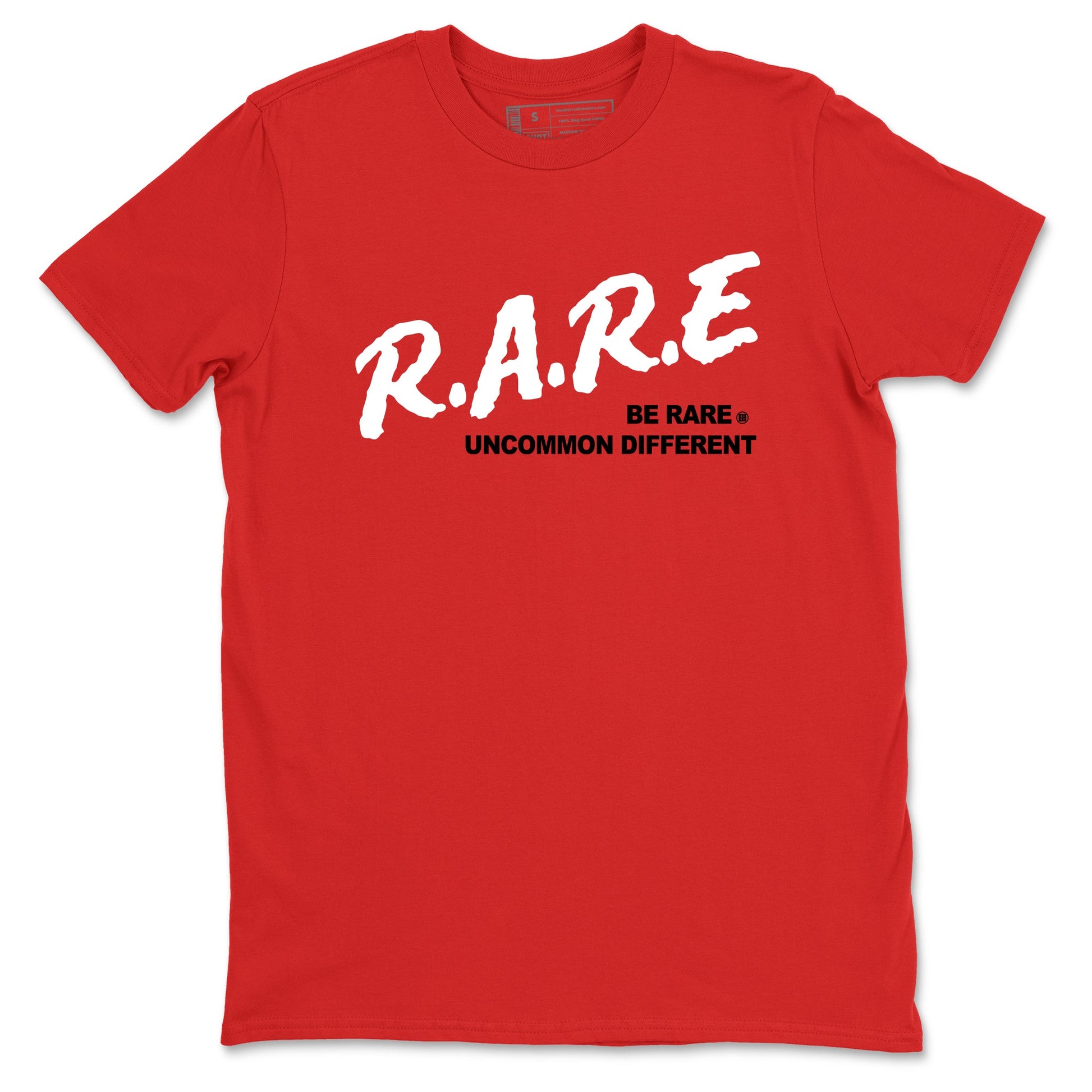 Sneaker Threads – Sneaker Tees To Match Air Jordan 8 Bunny – Be Rare Uncommon Different Graphic Tee Red 2. Perfect for Jordan releases 2025 colorways.