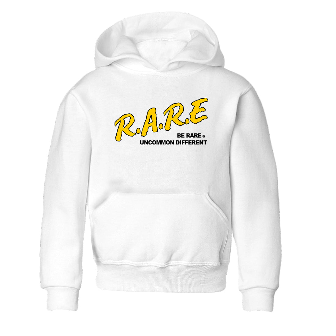 Best Christmas gifts for sneakerheads  – Sneaker Tees To Match Dunk Tour Yellow Sneakers – Be Rare Uncommon Different Kids T-Shirt White 2