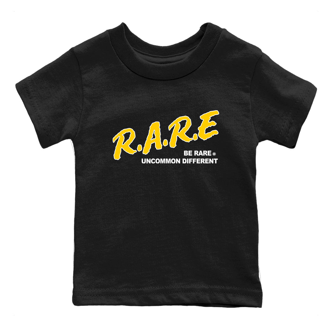 Best Christmas gifts for sneakerheads  – Sneaker Tees To Match Dunk Tour Yellow Sneakers – Be Rare Uncommon Different Kids T-Shirt Black 2
