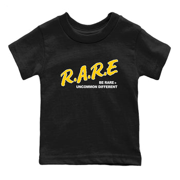 Best Christmas gifts for sneakerheads  – Sneaker Tees To Match Dunk Tour Yellow Sneakers – Be Rare Uncommon Different Kids T-Shirt Black 2