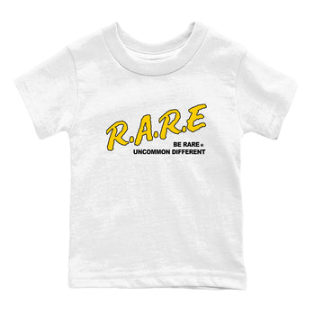 Best Christmas gifts for sneakerheads  – Sneaker Tees To Match Dunk Tour Yellow Sneakers – Be Rare Uncommon Different Kids T-Shirt White 2