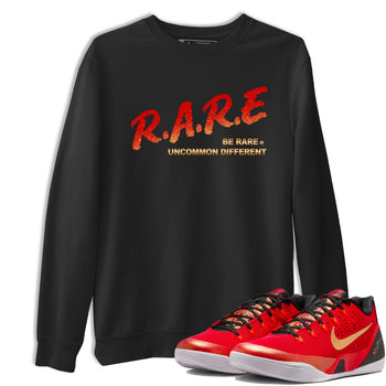 Best Christmas gifts for sneakerheads  – Sneaker Tees To Match Nike KB 9 China Sneakers – Be Rare Uncommon Different Graphic Tee Black 1