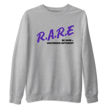 Sneaker Threads – Sneaker Tees To Match Nike KB 9 Hyper Grape – Be Rare Uncommon Different Graphic Tee Heather Grey 2. Perfect for Jordan releases 2025 colorways. Perfect for purple basketball sneaker releases and legacy-inspired colorways for 2025 hoopers.