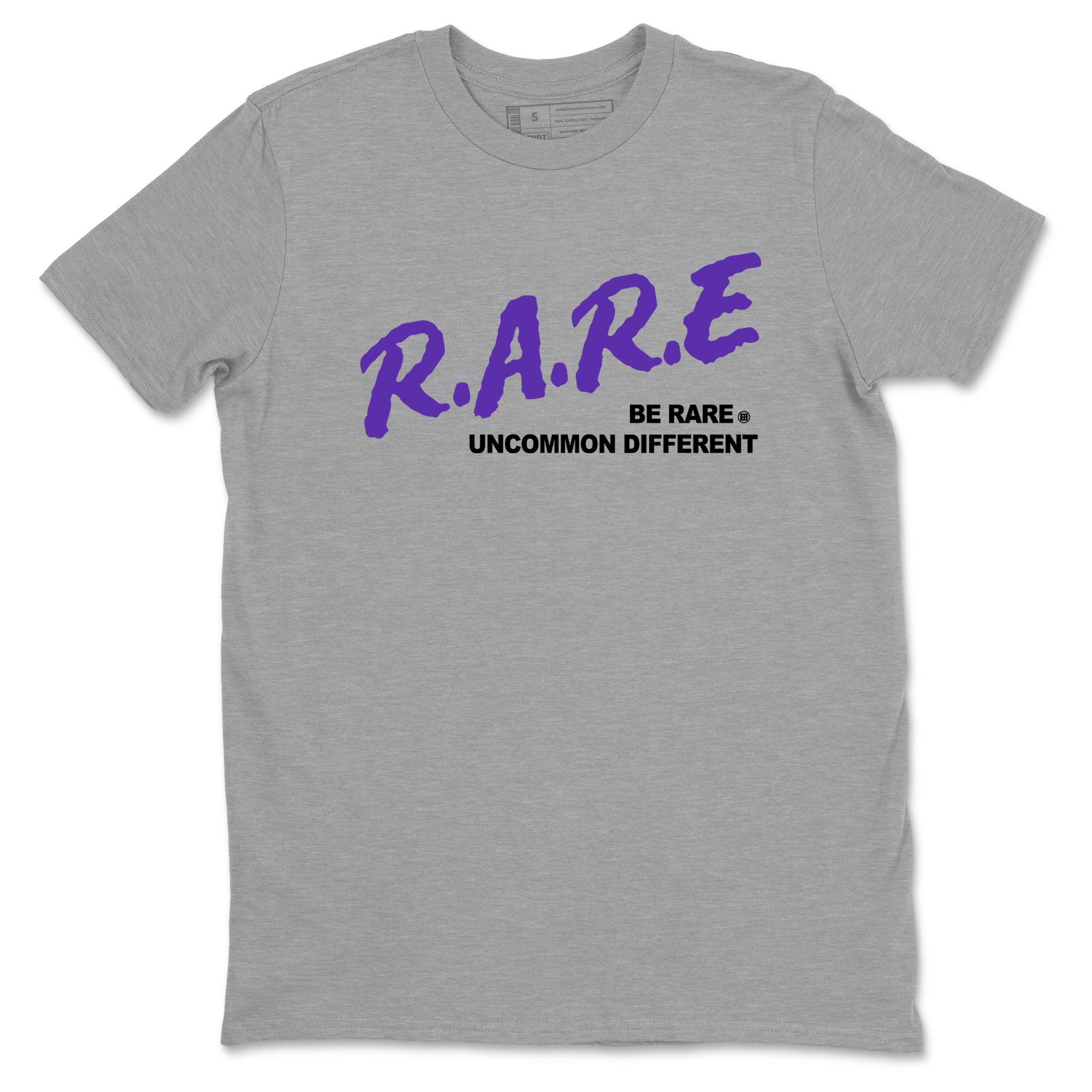 Sneaker Threads – Sneaker Tees To Match Nike KB 9 Hyper Grape – Be Rare Uncommon Different Graphic Tee Heather Grey 2. Perfect for Jordan releases 2025 colorways. Perfect for purple basketball sneaker releases and legacy-inspired colorways for 2025 hoopers.
