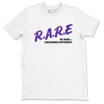 Sneaker Threads – Sneaker Tees To Match Nike KB 9 Hyper Grape – Be Rare Uncommon Different Graphic Tee White 2. Perfect for Jordan releases 2025 colorways. Perfect for purple basketball sneaker releases and legacy-inspired colorways for 2025 hoopers.
