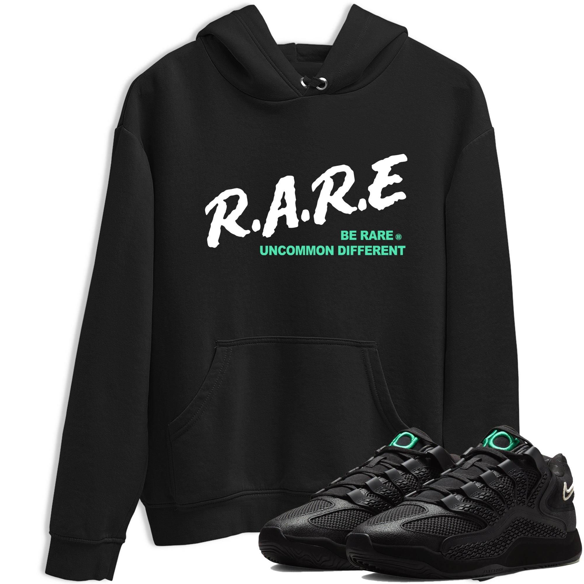 Sneaker Threads – Sneaker Tees To Match Nike KD 18 Black Label – Be Rare Uncommon Different Graphic Tee Black 1. Perfect for Jordan releases 2025 colorways. erfect for Kevin Durant basketball sneaker releases and all-black performance colorways for 2025 hoopers.