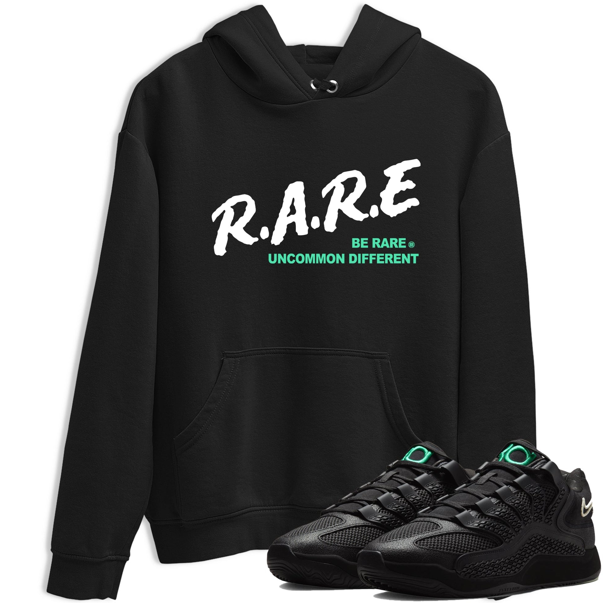 Sneaker Threads – Sneaker Tees To Match Nike KD 18 Black Label – Be Rare Uncommon Different Graphic Tee Black 1. Perfect for Jordan releases 2025 colorways. erfect for Kevin Durant basketball sneaker releases and all-black performance colorways for 2025 hoopers.