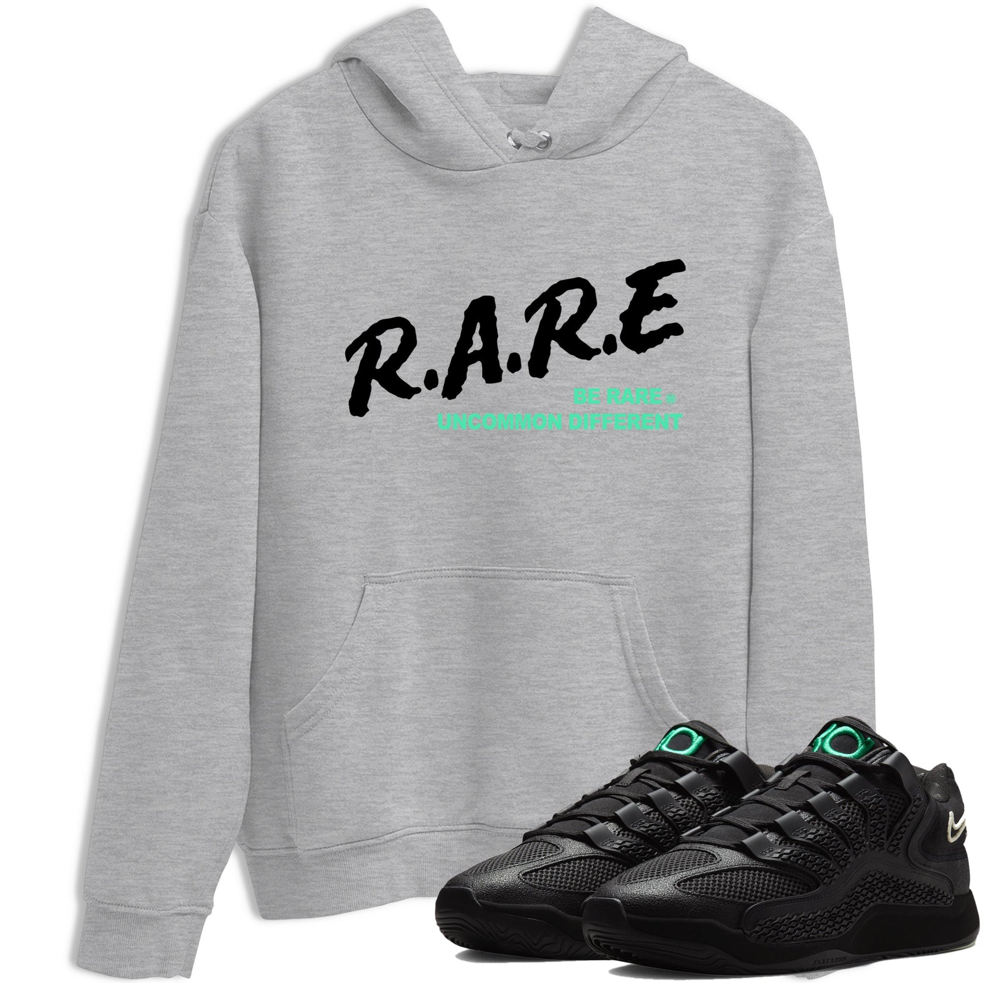 Sneaker Threads – Sneaker Tees To Match Nike KD 18 Black Label – Be Rare Uncommon Different Graphic Tee Heather Grey 1. Perfect for Jordan releases 2025 colorways. erfect for Kevin Durant basketball sneaker releases and all-black performance colorways for 2025 hoopers.