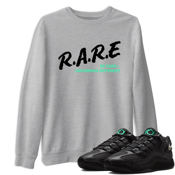 Sneaker Threads – Sneaker Tees To Match Nike KD 18 Black Label – Be Rare Uncommon Different Graphic Tee Heather Grey 1. Perfect for Jordan releases 2025 colorways. erfect for Kevin Durant basketball sneaker releases and all-black performance colorways for 2025 hoopers.