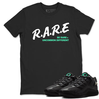 Sneaker Threads – Sneaker Tees To Match Nike KD 18 Black Label – Be Rare Uncommon Different Graphic Tee Black 1. Perfect for Jordan releases 2025 colorways. erfect for Kevin Durant basketball sneaker releases and all-black performance colorways for 2025 hoopers.
