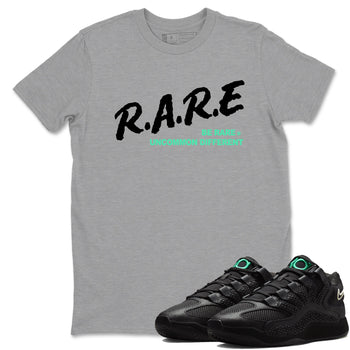 Sneaker Threads – Sneaker Tees To Match Nike KD 18 Black Label – Be Rare Uncommon Different Graphic Tee Heather Grey 1. Perfect for Jordan releases 2025 colorways. erfect for Kevin Durant basketball sneaker releases and all-black performance colorways for 2025 hoopers.
