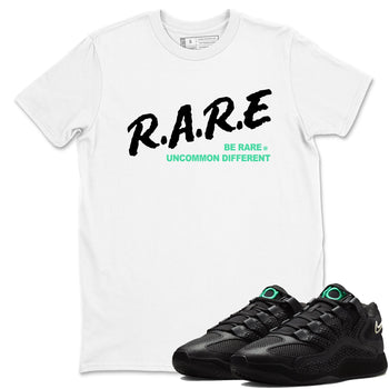 Sneaker Threads – Sneaker Tees To Match Nike KD 18 Black Label – Be Rare Uncommon Different Graphic Tee White 1. Perfect for Jordan releases 2025 colorways. erfect for Kevin Durant basketball sneaker releases and all-black performance colorways for 2025 hoopers.