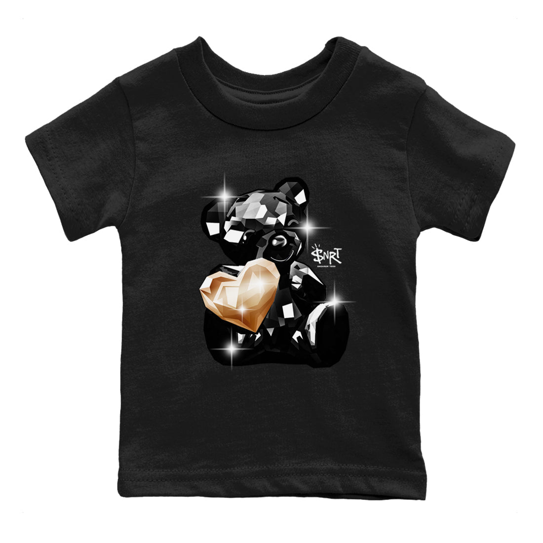 Foams One Metallic Copper shirts to match jordans Bear Germs sneaker match tees Air Foamposite One Metallic Copper match shoes to clothes SNRT Sneaker Tees Youth Baby Black 2 tee