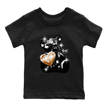 Foams One Metallic Copper shirts to match jordans Bear Germs sneaker match tees Air Foamposite One Metallic Copper match shoes to clothes SNRT Sneaker Tees Youth Baby Black 2 tee