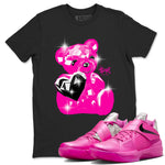 Nike KD 4 Retro Aunt Pearl shirts to match jordans Bear Germs sneaker match tees Nike KD 4 Aunt Pearl match shoes to clothes SNRT Sneaker Tees unisex cotton Black 1 shirts