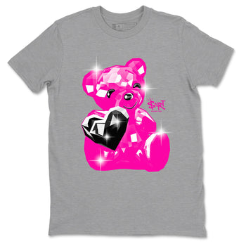 Nike KD 4 Retro Aunt Pearl shirts to match jordans Bear Germs sneaker match tees Nike KD 4 Aunt Pearl match shoes to clothes SNRT Sneaker Tees unisex cotton Heather Grey 2 shirts