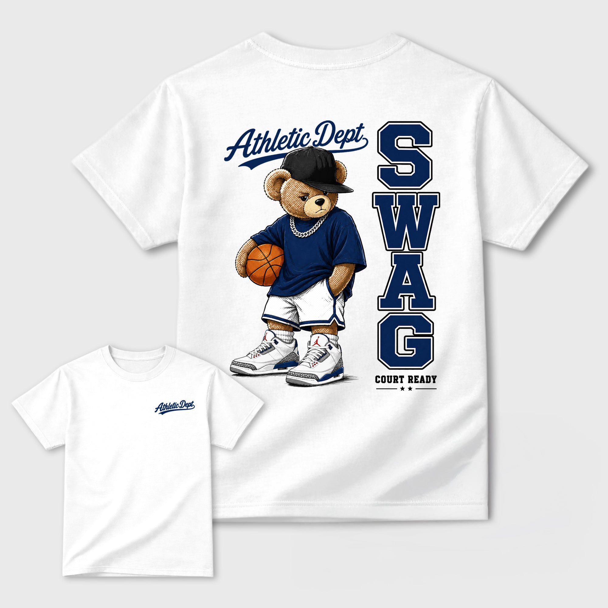 Swag Bear Premium Graphic Tee