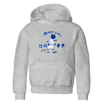12s Blueberry shirts to match jordans Berry Cool sneaker match tees Air Jordan 12 Blueberry SNRT Sneaker Tees streetwear brand Baby and Youth Heather Grey 2 cotton tee