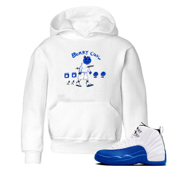 12s Blueberry shirts to match jordans Berry Cool sneaker match tees Air Jordan 12 Blueberry SNRT Sneaker Tees streetwear brand Baby and Youth White 1 cotton tee
