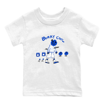12s Blueberry shirts to match jordans Berry Cool sneaker match tees Air Jordan 12 Blueberry SNRT Sneaker Tees streetwear brand Baby and Youth White 2 cotton tee