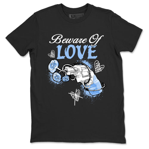 4s Forget Me Not shirts to match jordans Beware Of Love graphic tees Air Jordan 4 Forget Me Not match shoes to clothes SNRT Sneaker Tees unisex cotton Black 2 shirts