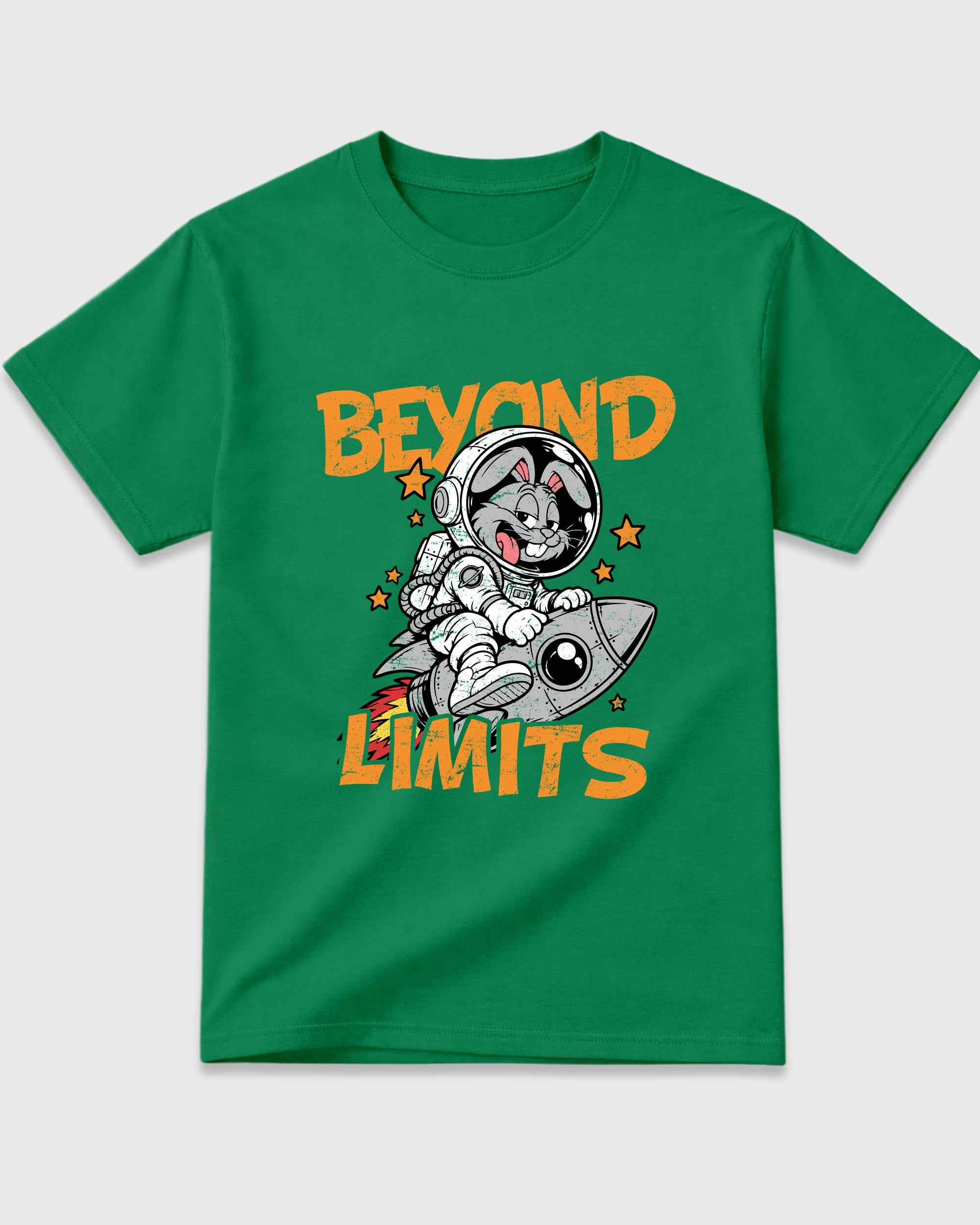 Beyond Limits Graphic T-Shirt featuring original streetwear artwork designed to match the Air Jordan 11 Green Screen. Kelly Green 2 Graphic T-Shirt.