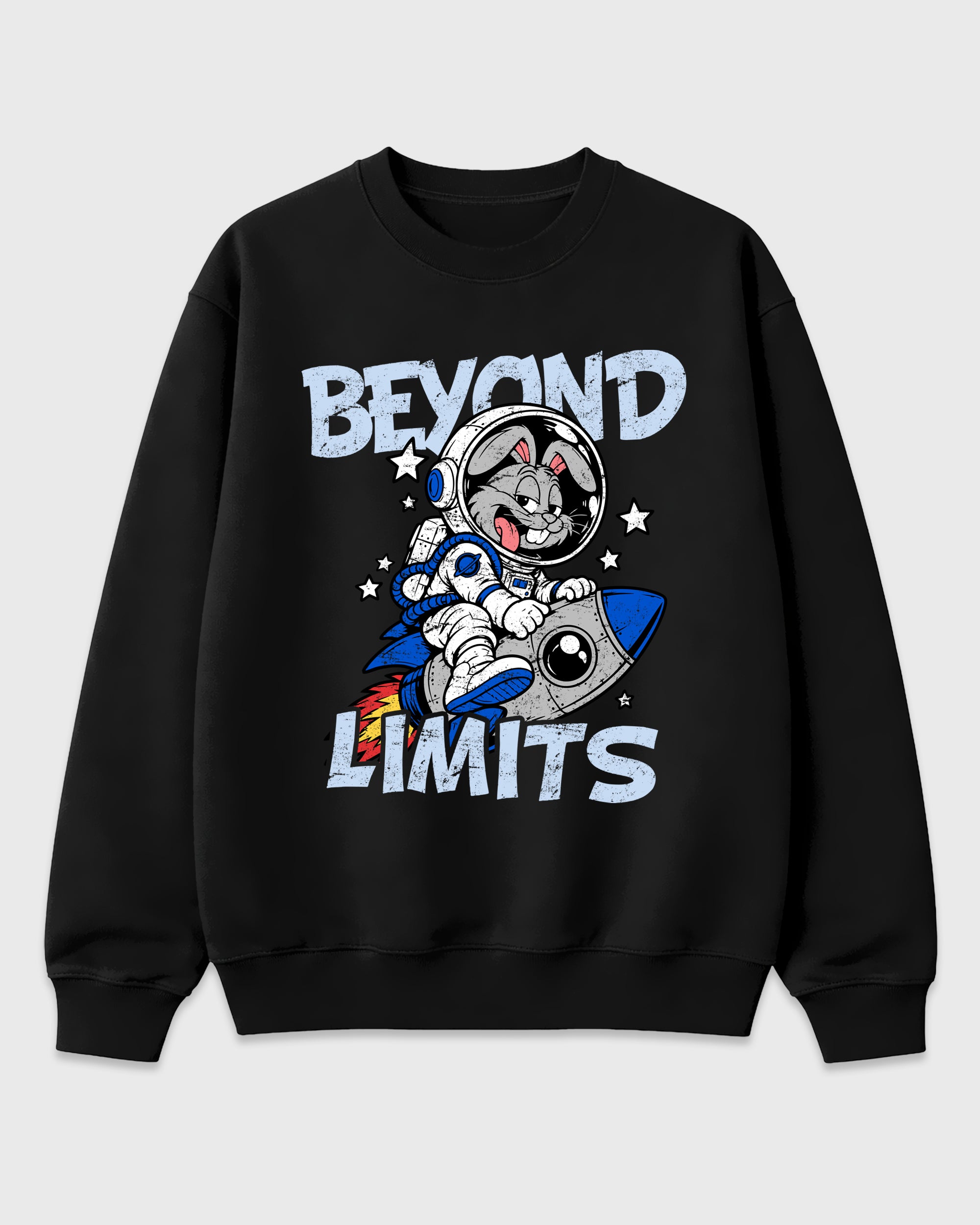 Beyond Limits Graphic T-Shirt featuring original streetwear artwork designed to match the Air Jordan 11 Space Jam. Black 2 Graphic Tee.