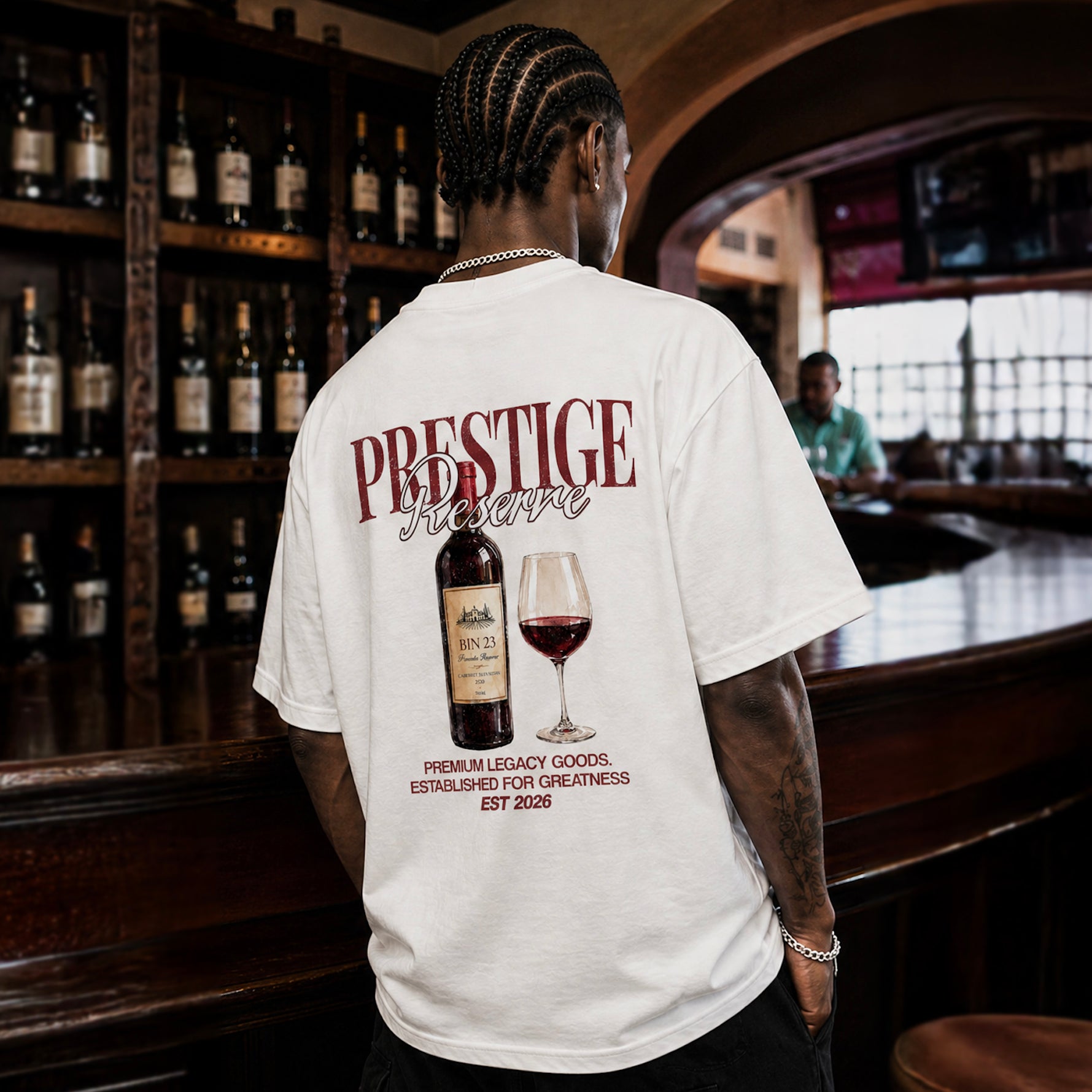 Prestige Premium Graphic T-shirt - SNRT Sneaker T-shirts