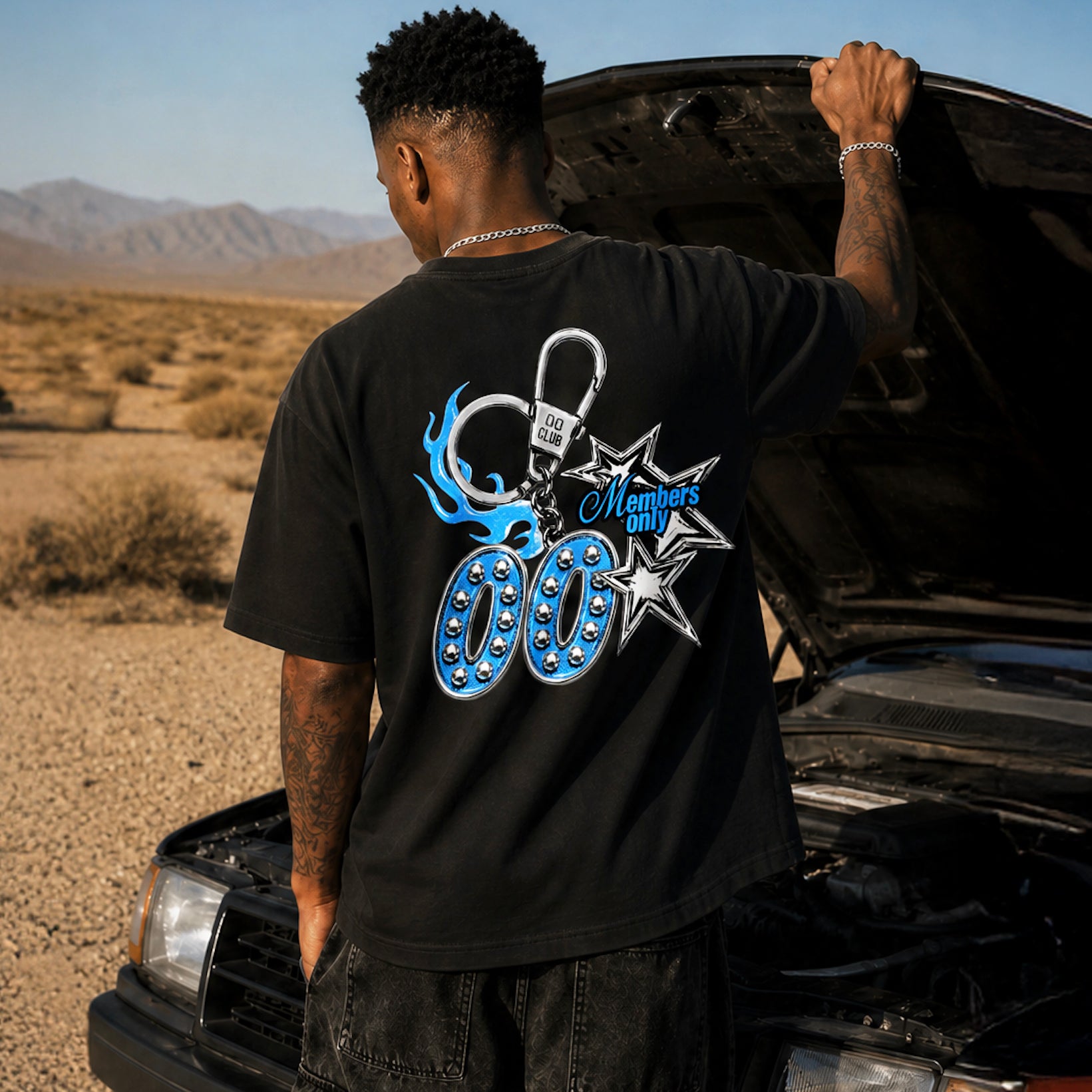 00 Members Only Premium Graphic T-shirt - SNRT Sneaker T-shirts
