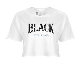 Basketball Graphic Tee – Sneaker Tees To Match Air Foamposite One Carbon Fiber – Black Excellence Crop Tee White 2. Perfect for Foamposite releases 2025 colorways.