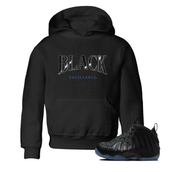 Basketball Graphic Tee – Sneaker Tees To Match Air Foamposite One Carbon Fiber – Black Excellence Youth Graphic Tee Black 1. Perfect for Foamposite releases 2025 colorways.