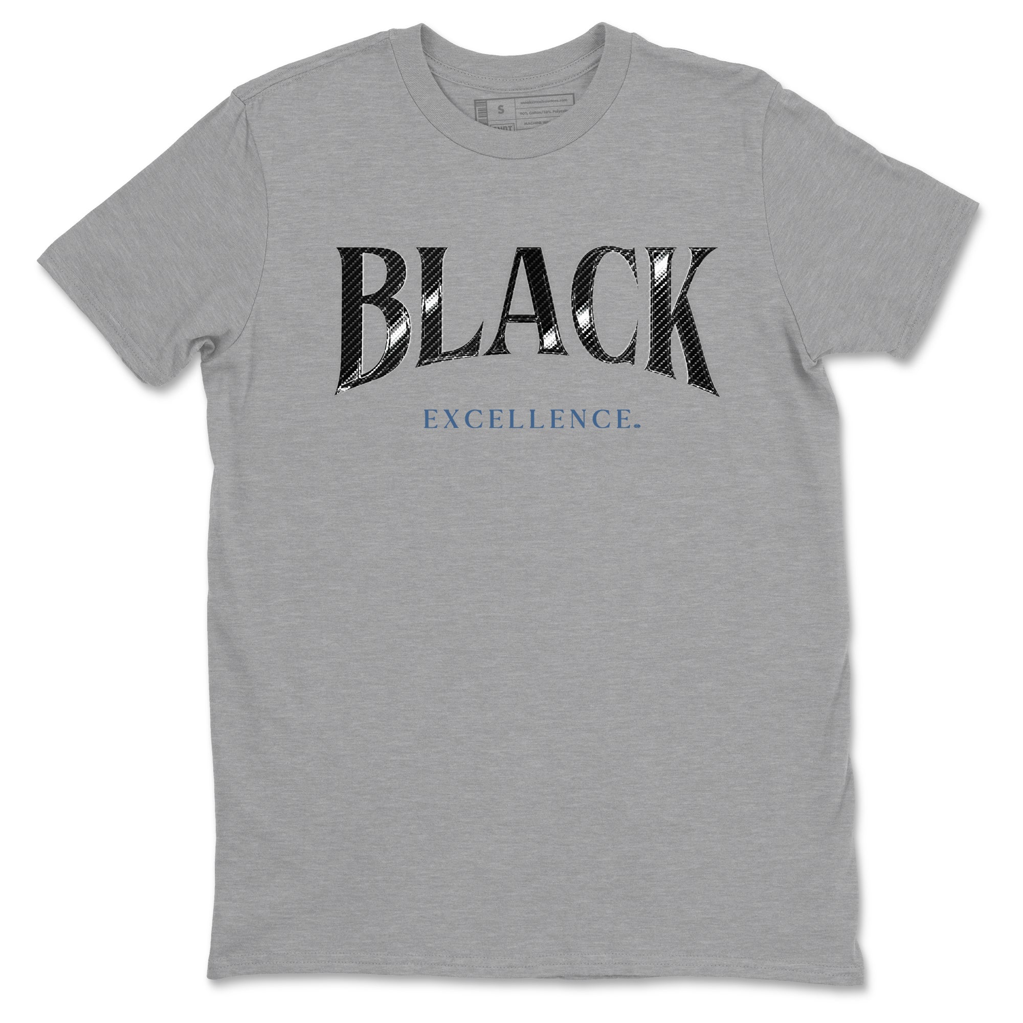 Basketball Graphic Tee – Sneaker Tees To Match Air Foamposite One Carbon Fiber – Black Excellence Graphic Tee Heather Grey 2. Perfect for Foamposite releases 2025 colorways.