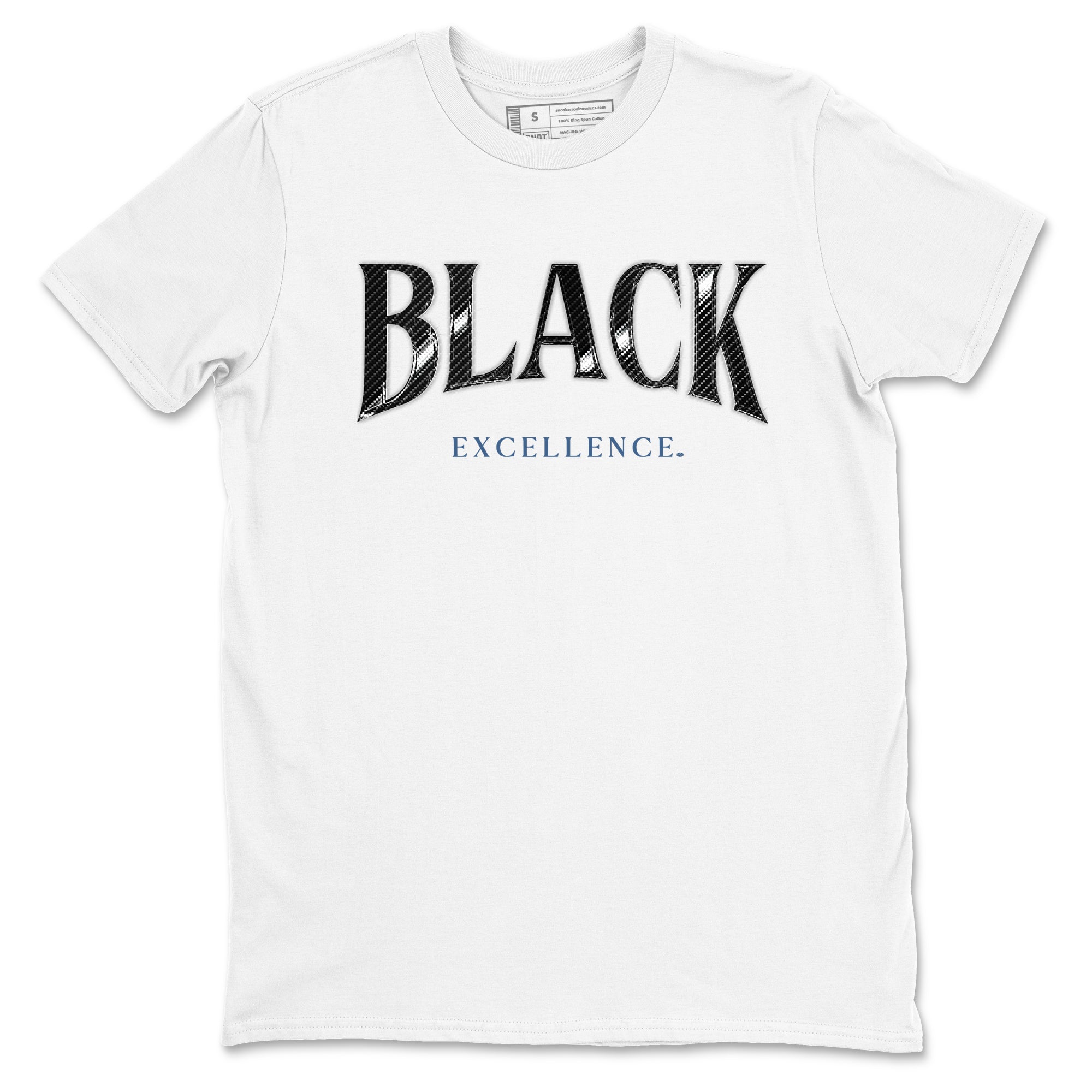Basketball Graphic Tee – Sneaker Tees To Match Air Foamposite One Carbon Fiber – Black Excellence Graphic Tee White 2. Perfect for Foamposite releases 2025 colorways.