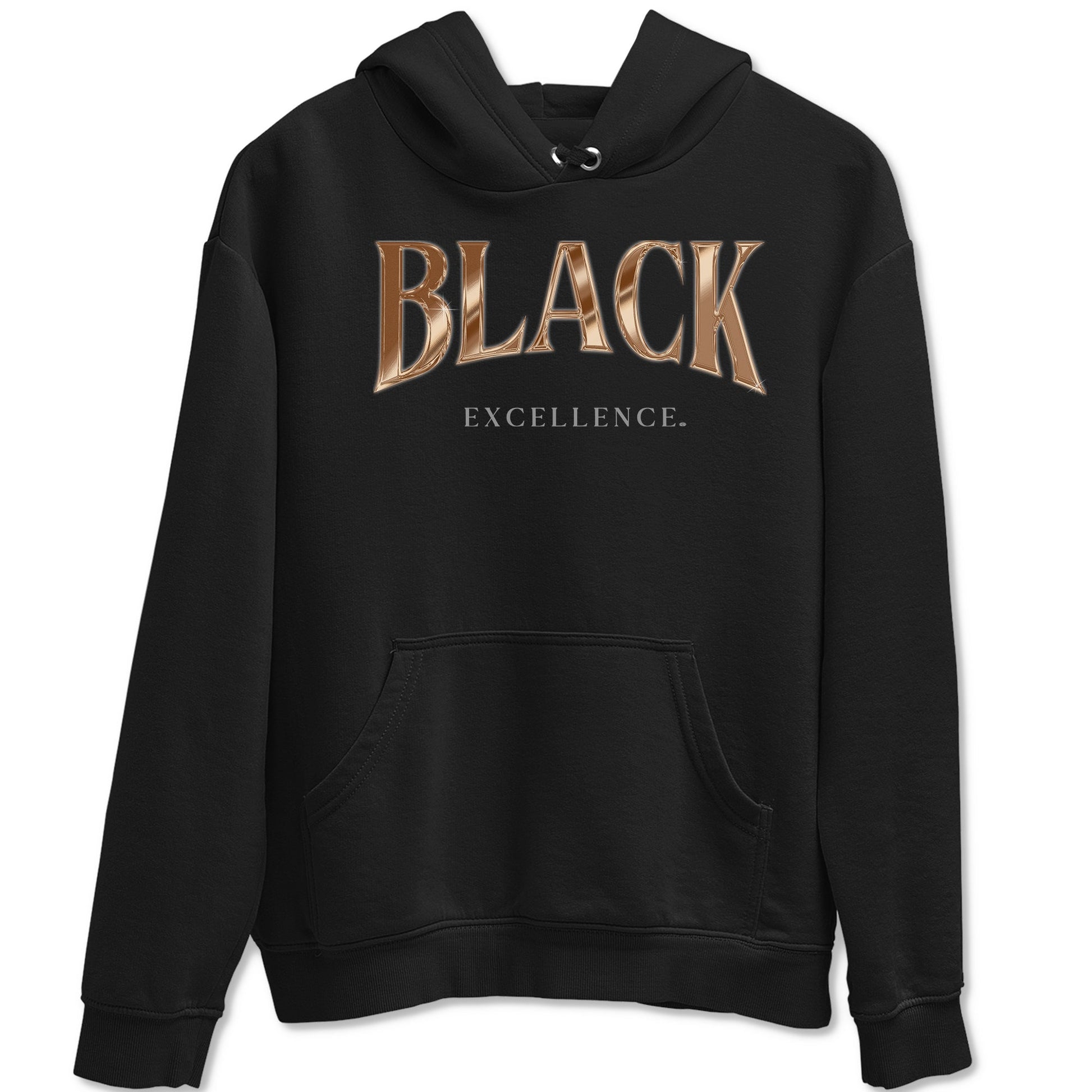 Foams One Metallic Copper shirts to match jordans Black Excellence best t shirts to wear with jordans Air Foamposite One Metallic Copper match shoes to clothes SNRT Sneaker Tees unisex cotton Black 2 shirts