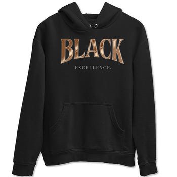 Foams One Metallic Copper shirts to match jordans Black Excellence best t shirts to wear with jordans Air Foamposite One Metallic Copper match shoes to clothes SNRT Sneaker Tees unisex cotton Black 2 shirts