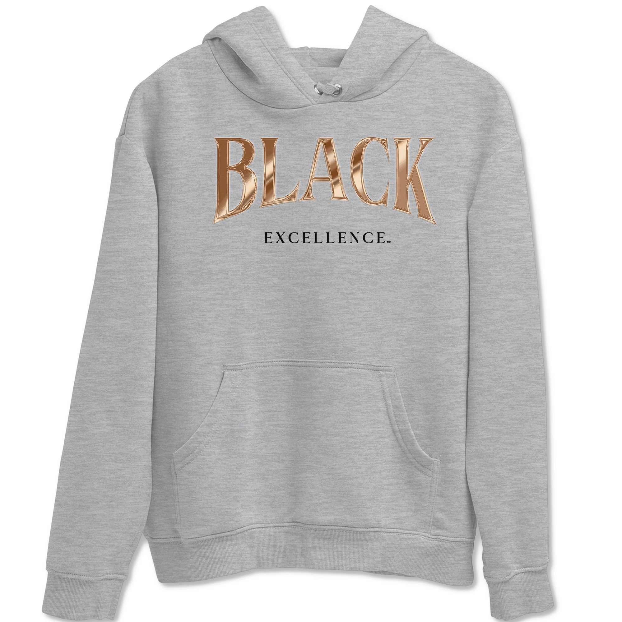 Foams One Metallic Copper shirts to match jordans Black Excellence best t shirts to wear with jordans Air Foamposite One Metallic Copper match shoes to clothes SNRT Sneaker Tees unisex cotton Heather Grey 2 shirts