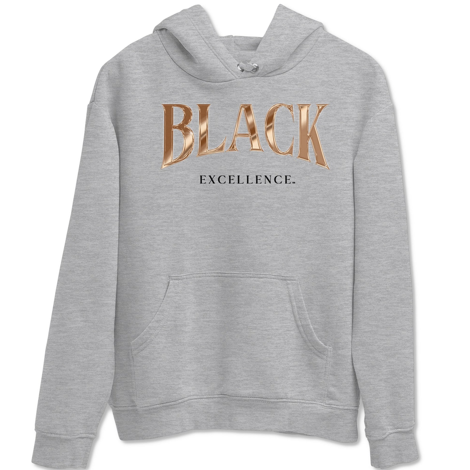 Foams One Metallic Copper shirts to match jordans Black Excellence best t shirts to wear with jordans Air Foamposite One Metallic Copper match shoes to clothes SNRT Sneaker Tees unisex cotton Heather Grey 2 shirts