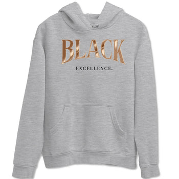 Foams One Metallic Copper shirts to match jordans Black Excellence best t shirts to wear with jordans Air Foamposite One Metallic Copper match shoes to clothes SNRT Sneaker Tees unisex cotton Heather Grey 2 shirts