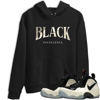Sneaker Threads – Sneaker Tees To Match Air Foamposite One Pearl – Black Excellence Graphic Tee Black 1. Perfect for Jordan releases 2025 colorways.