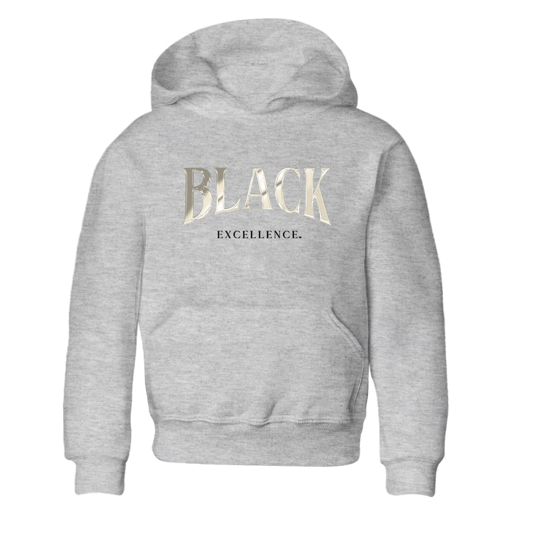 Sneaker Threads – Sneaker Tees To Match Air Foamposite One Pearl – Black Excellence Youth Graphic Tee Heather Grey 2. Perfect for Jordan releases 2025 colorways.