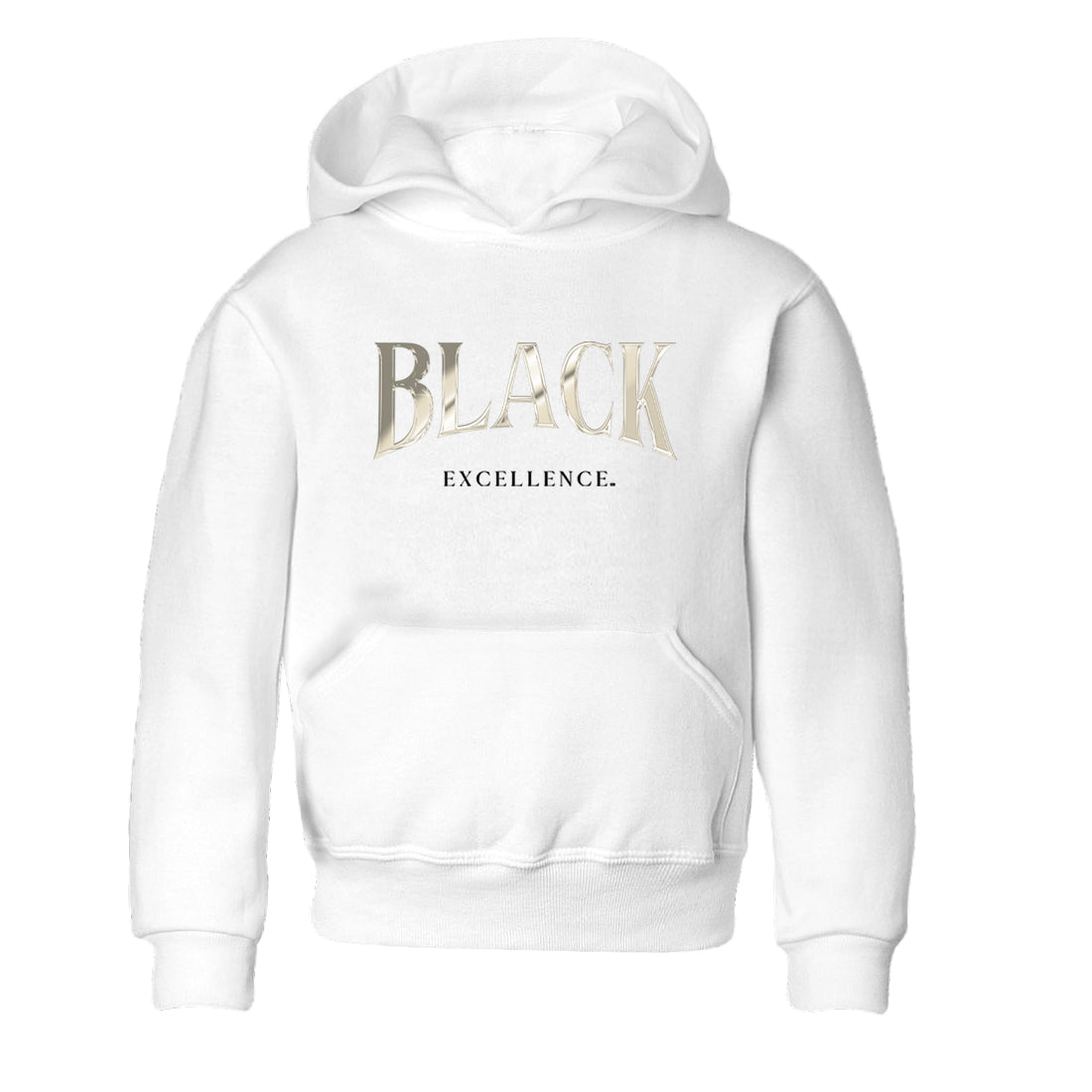 Sneaker Threads – Sneaker Tees To Match Air Foamposite One Pearl – Black Excellence Youth Graphic Tee White 2. Perfect for Jordan releases 2025 colorways.