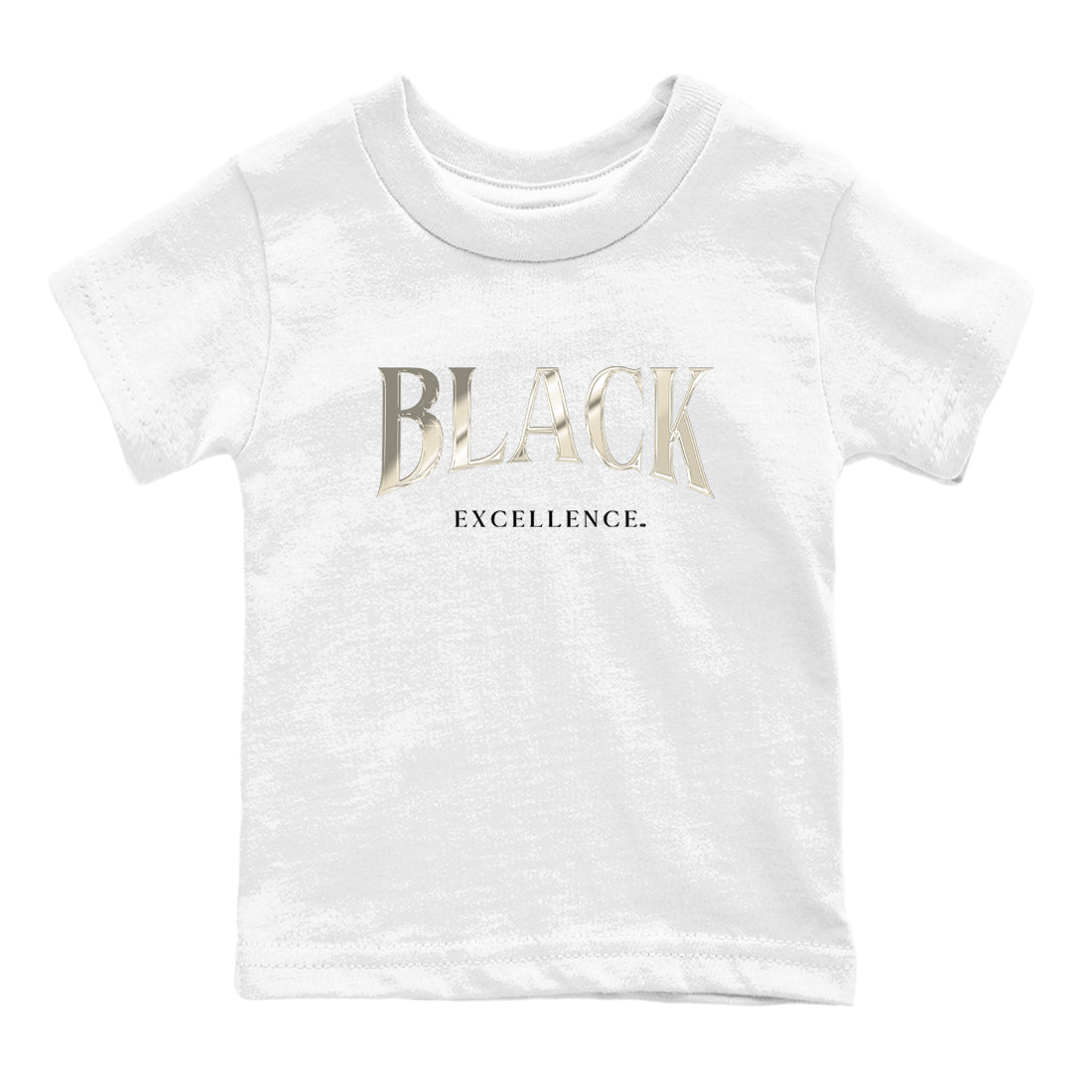 Sneaker Threads – Sneaker Tees To Match Air Foamposite One Pearl – Black Excellence Youth Graphic Tee White 2. Perfect for Jordan releases 2025 colorways.