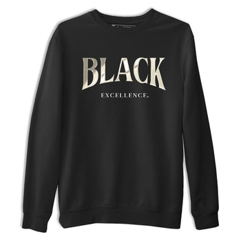 Sneaker Threads – Sneaker Tees To Match Air Foamposite One Pearl – Black Excellence Graphic Tee Black 2. Perfect for Jordan releases 2025 colorways.