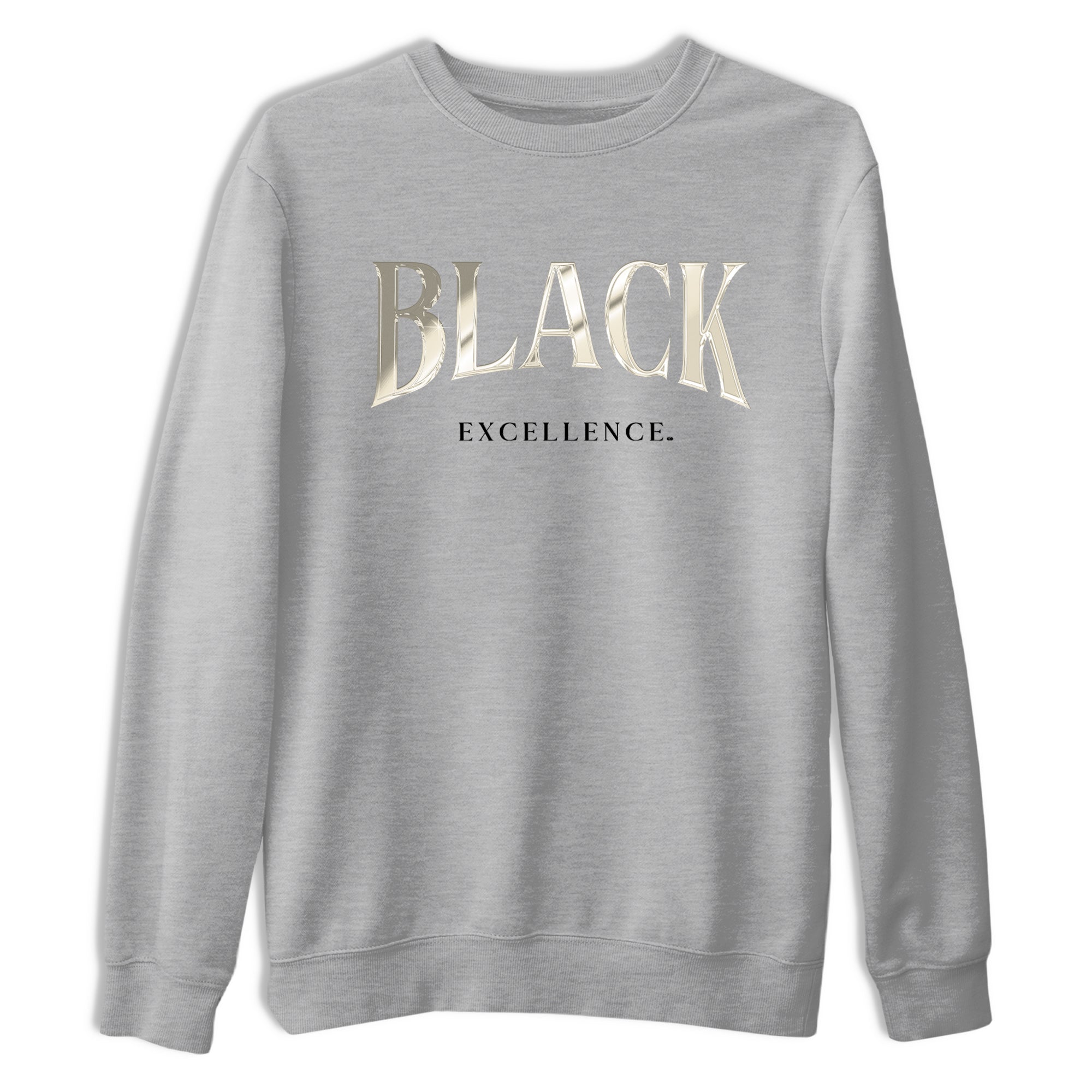 Sneaker Threads – Sneaker Tees To Match Air Foamposite One Pearl – Black Excellence Graphic Tee Heather Grey 2. Perfect for Jordan releases 2025 colorways.
