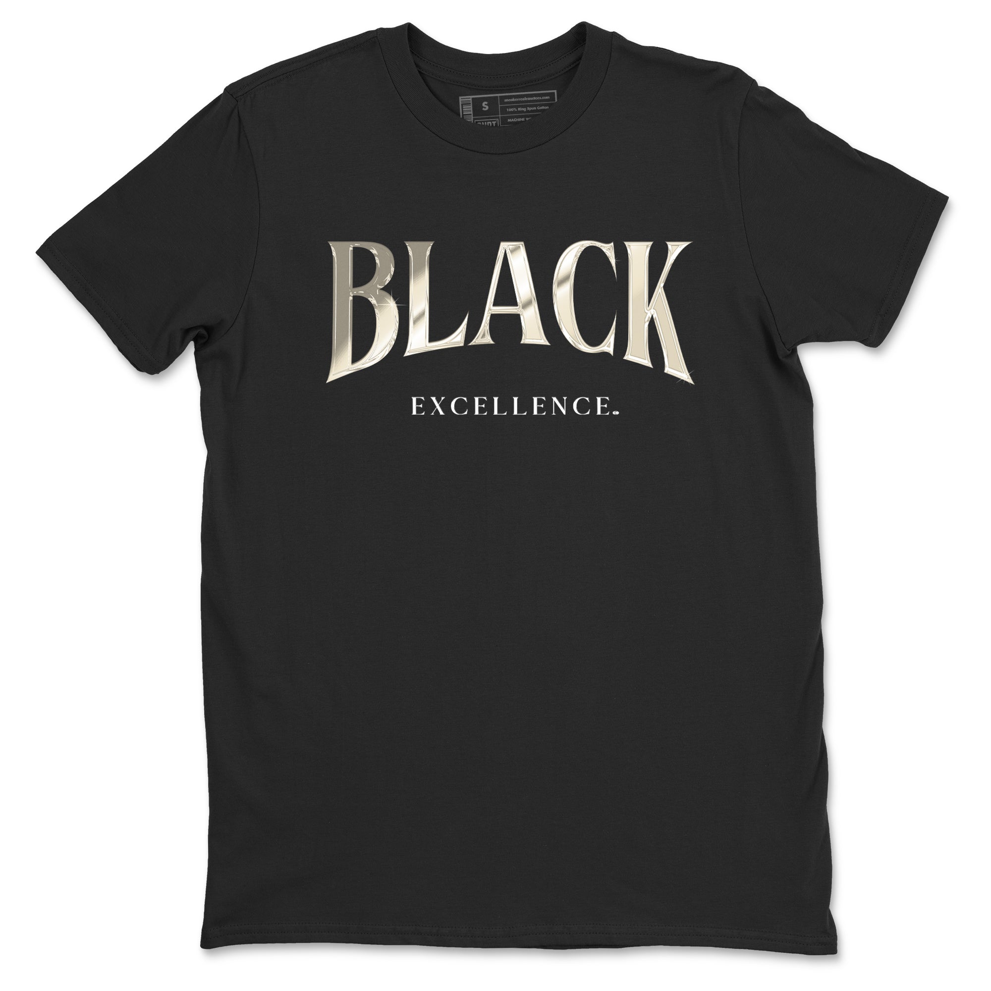 Sneaker Threads – Sneaker Tees To Match Air Foamposite One Pearl – Black Excellence Graphic Tee Black 2. Perfect for Jordan releases 2025 colorways.