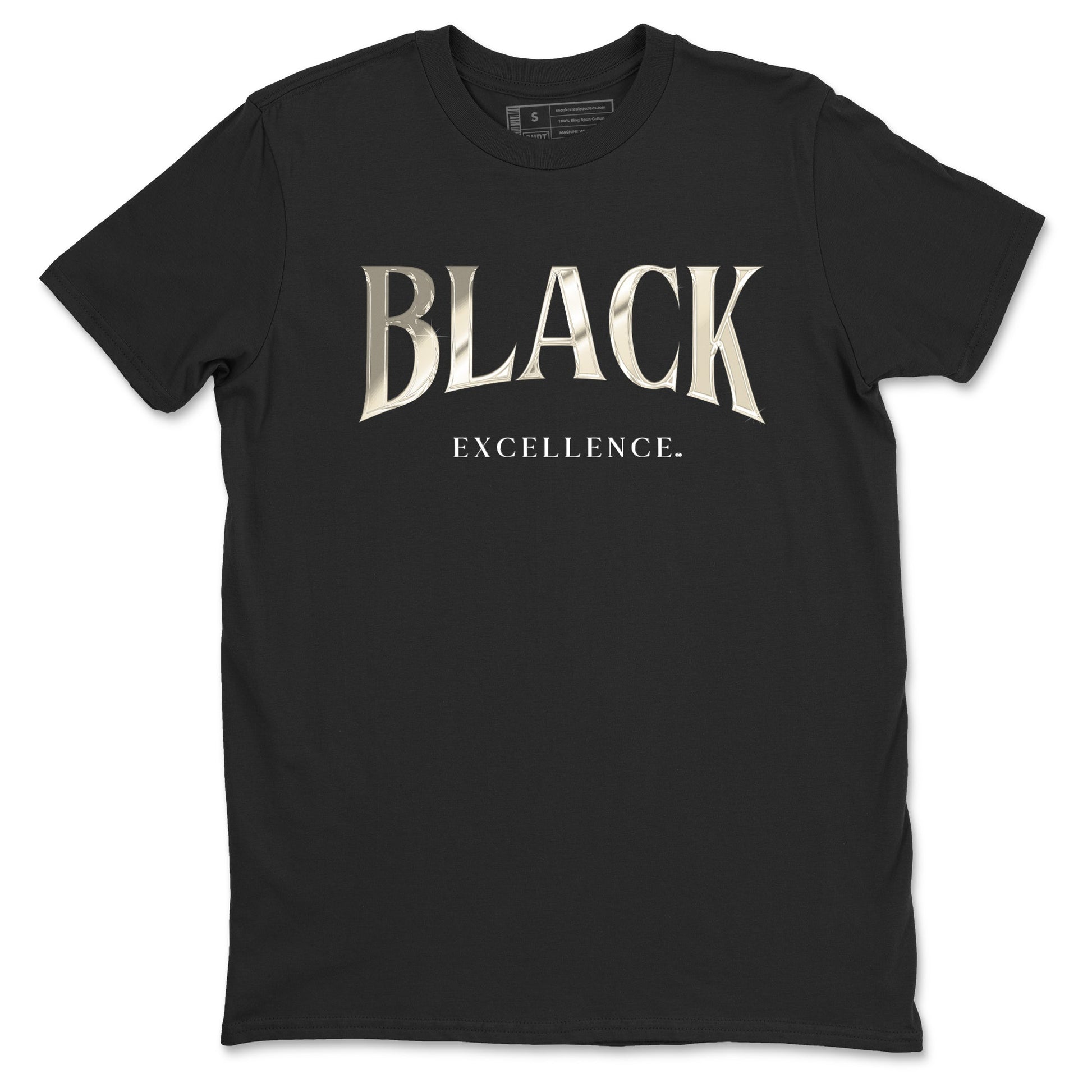Sneaker Threads – Sneaker Tees To Match Air Foamposite One Pearl – Black Excellence Graphic Tee Black 2. Perfect for Jordan releases 2025 colorways.